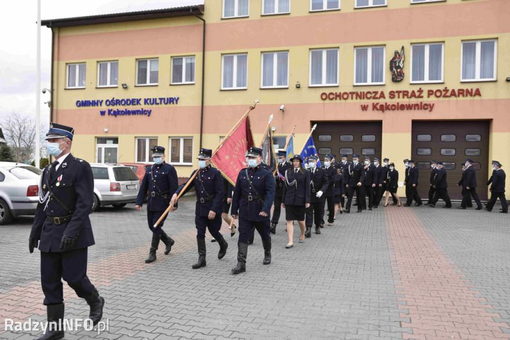 Gminne Święto Strażaka w Kąkolewnicy