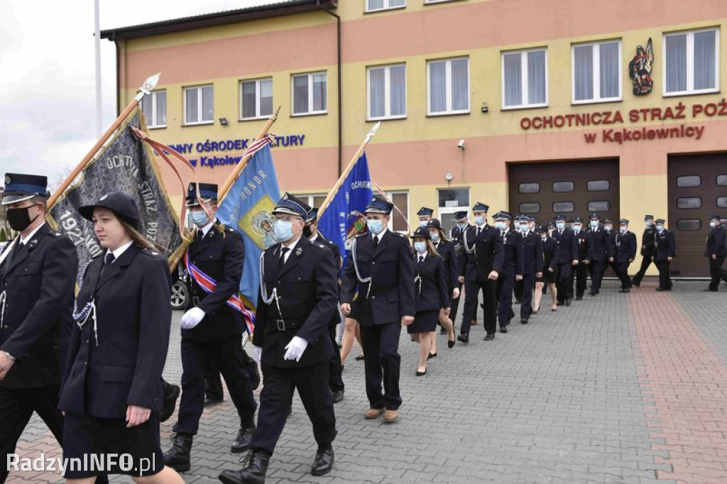 Gminne Święto Strażaka w Kąkolewnicy