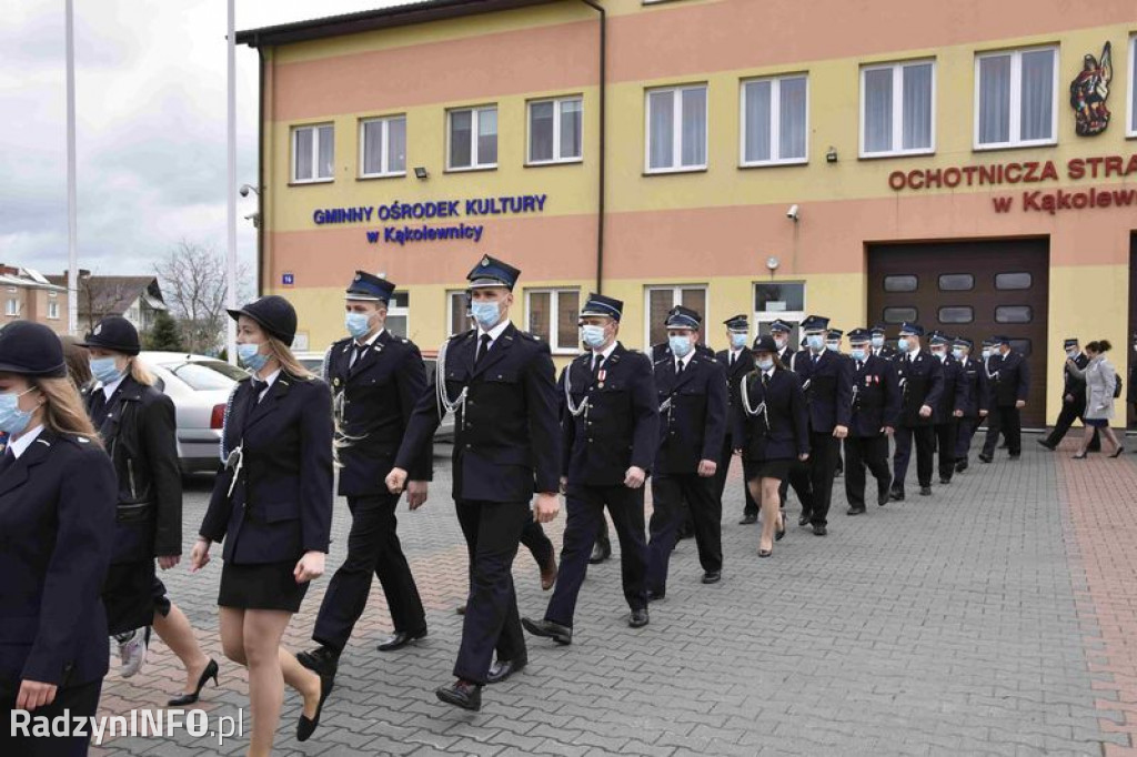 Gminne Święto Strażaka w Kąkolewnicy