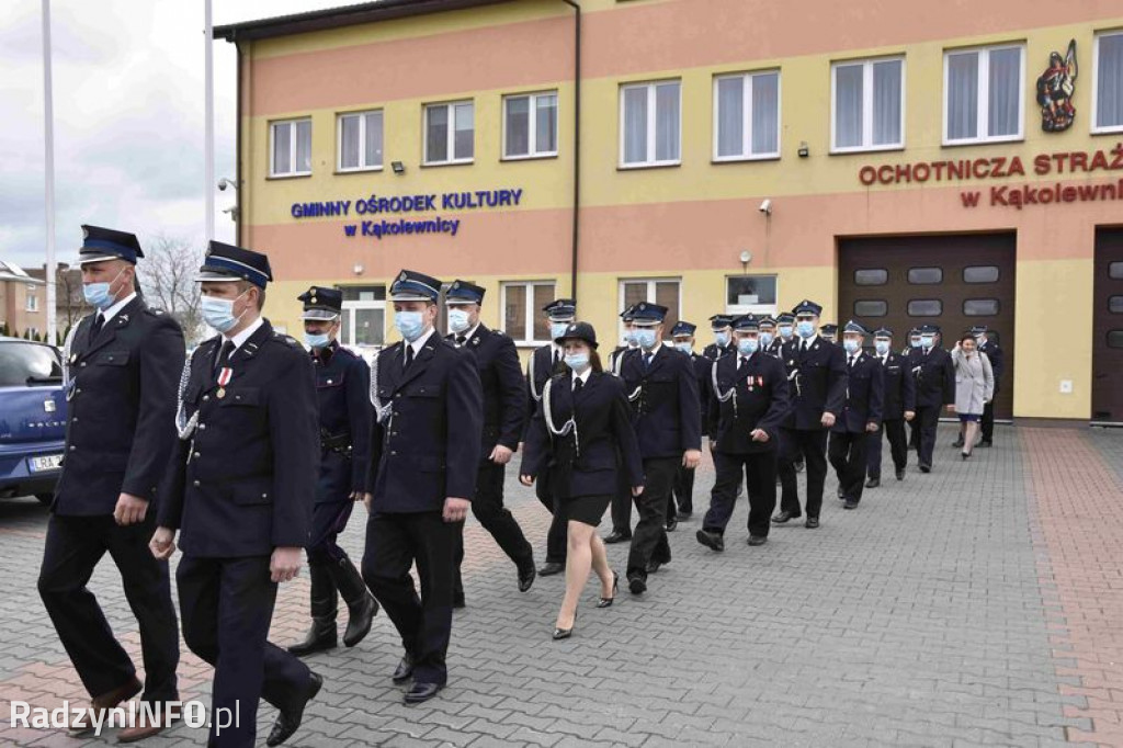 Gminne Święto Strażaka w Kąkolewnicy