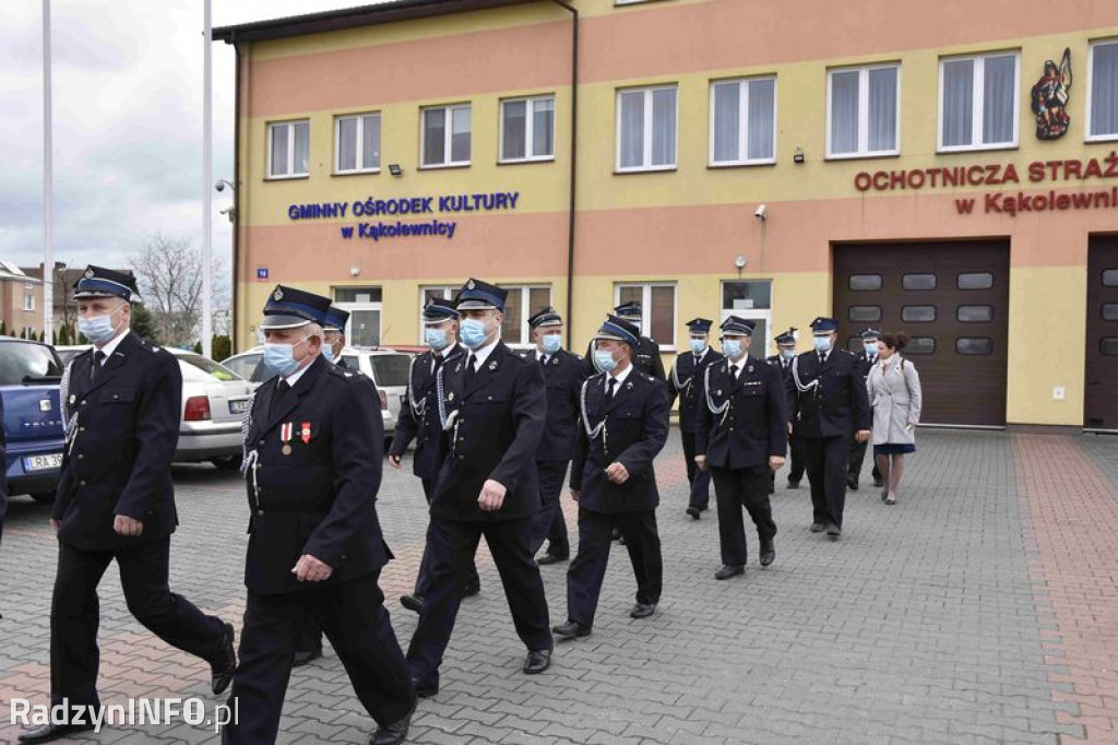 Gminne Święto Strażaka w Kąkolewnicy