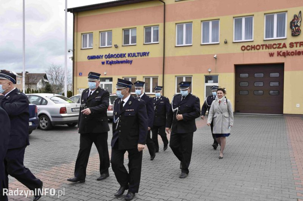 Gminne Święto Strażaka w Kąkolewnicy