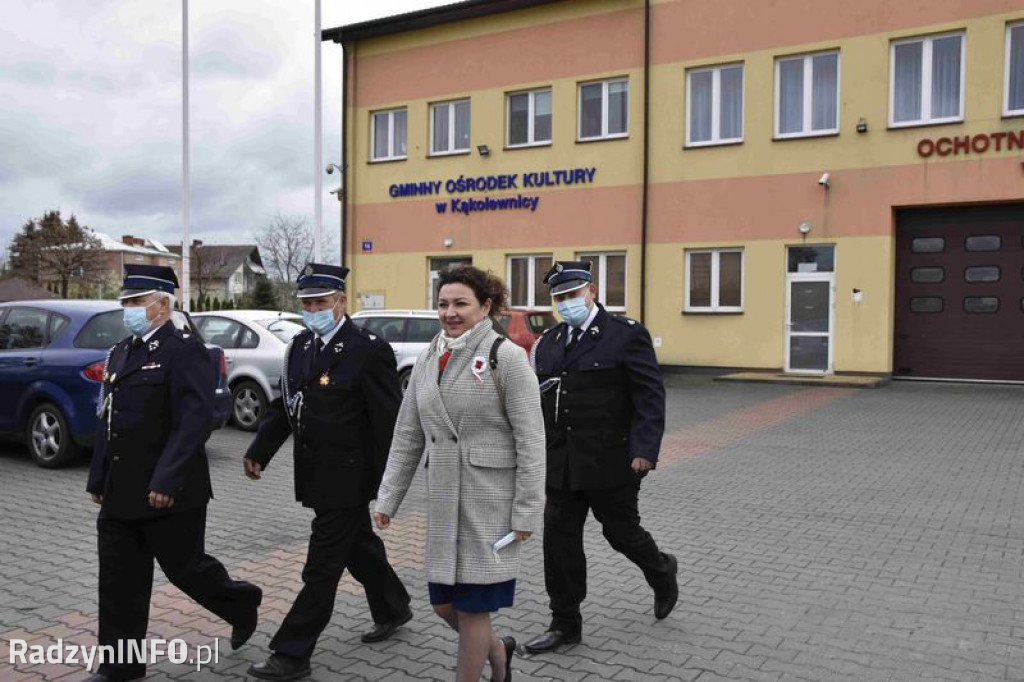 Gminne Święto Strażaka w Kąkolewnicy