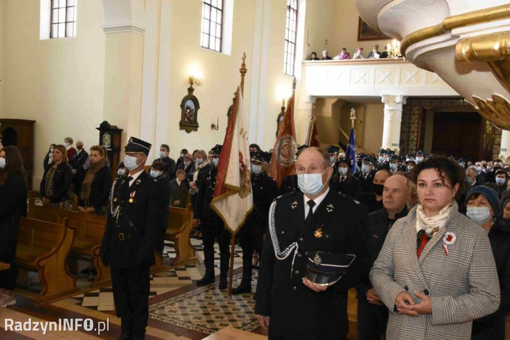 Gminne Święto Strażaka w Kąkolewnicy