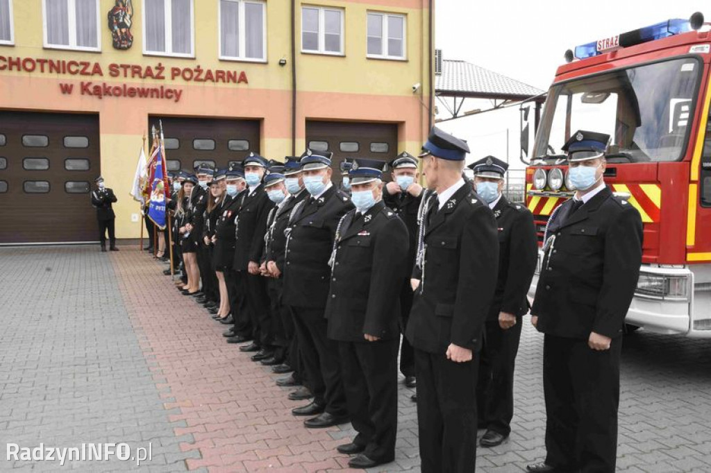 Gminne Święto Strażaka w Kąkolewnicy