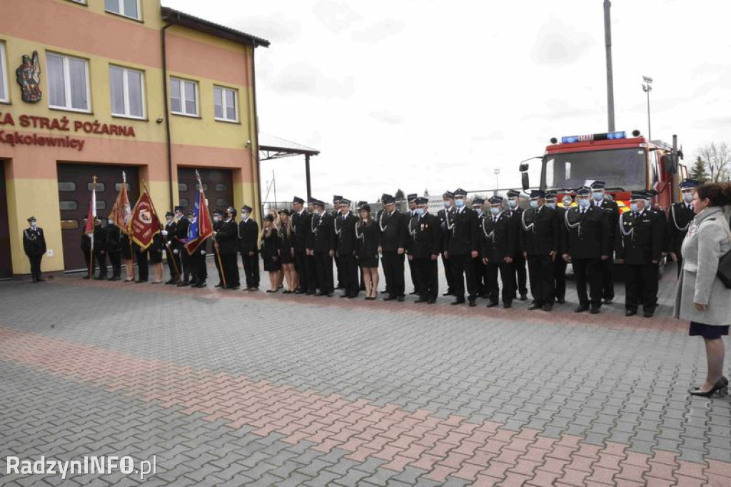 Gminne Święto Strażaka w Kąkolewnicy