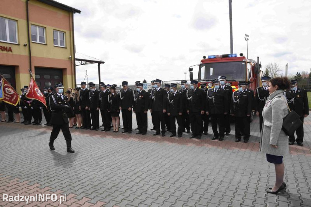 Gminne Święto Strażaka w Kąkolewnicy