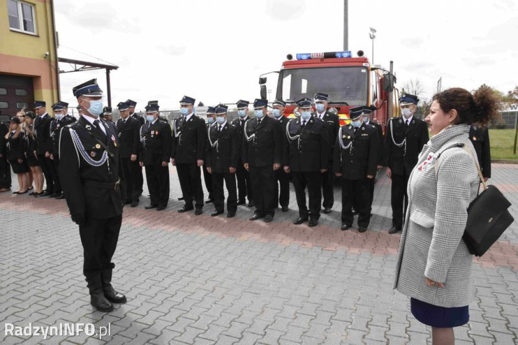 Gminne Święto Strażaka w Kąkolewnicy