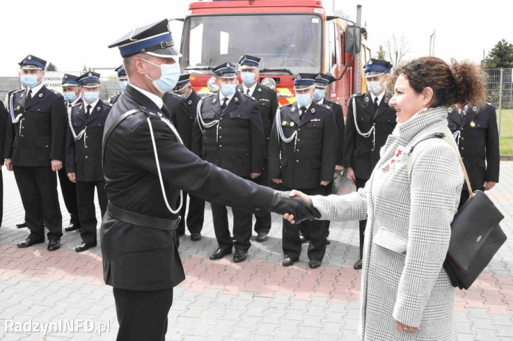 Gminne Święto Strażaka w Kąkolewnicy