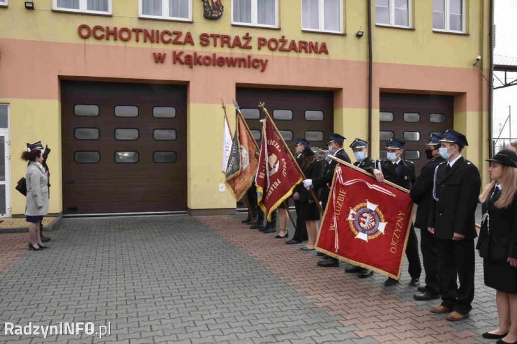 Gminne Święto Strażaka w Kąkolewnicy