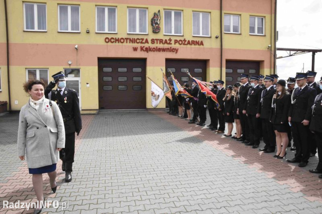 Gminne Święto Strażaka w Kąkolewnicy