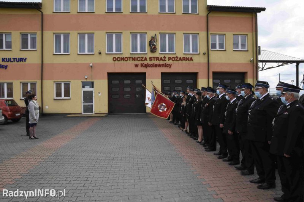 Gminne Święto Strażaka w Kąkolewnicy