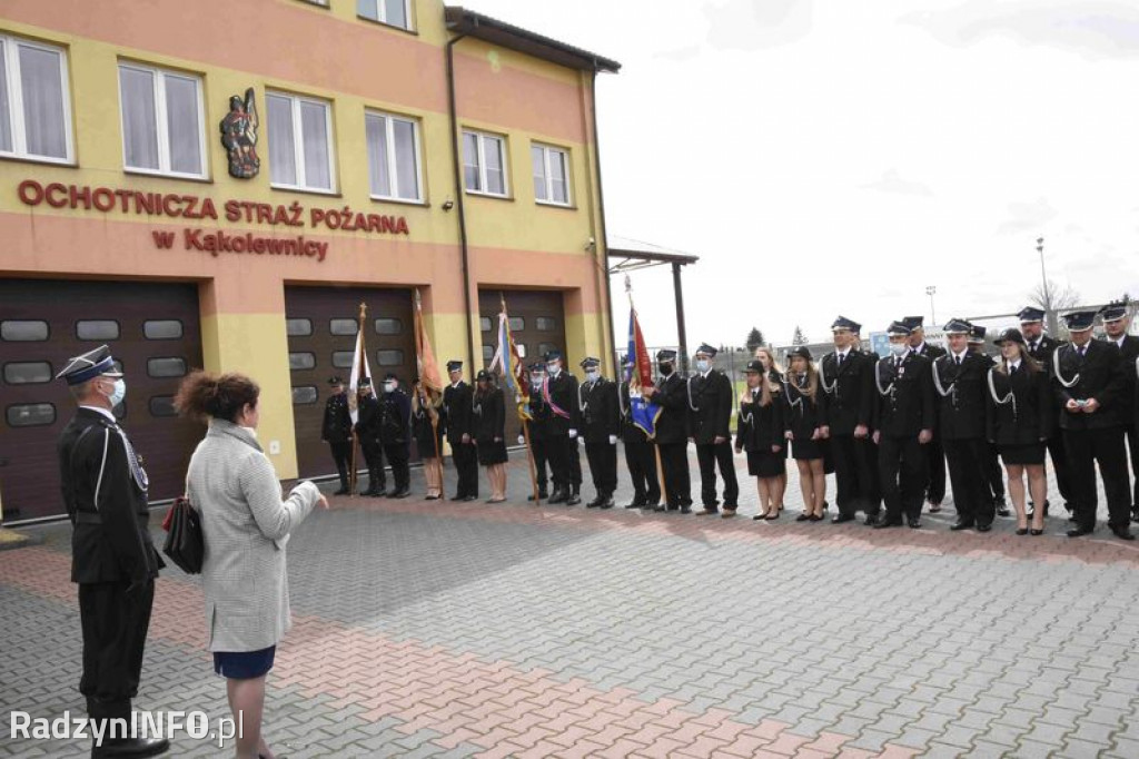 Gminne Święto Strażaka w Kąkolewnicy