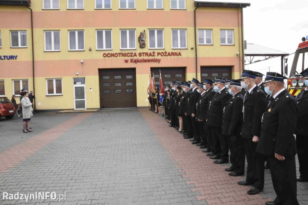 Gminne Święto Strażaka w Kąkolewnicy