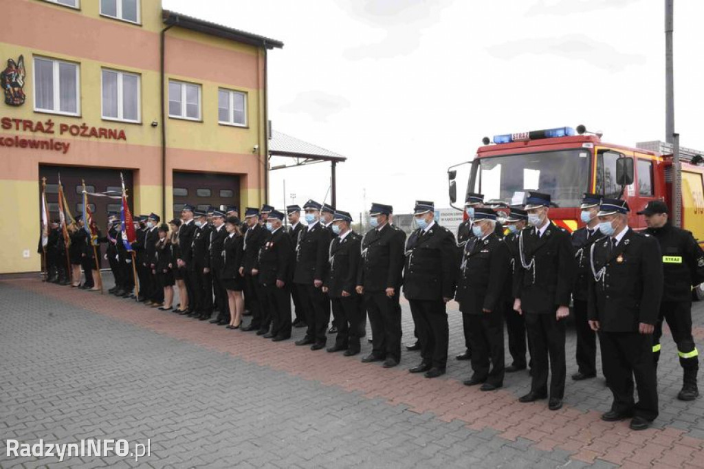 Gminne Święto Strażaka w Kąkolewnicy