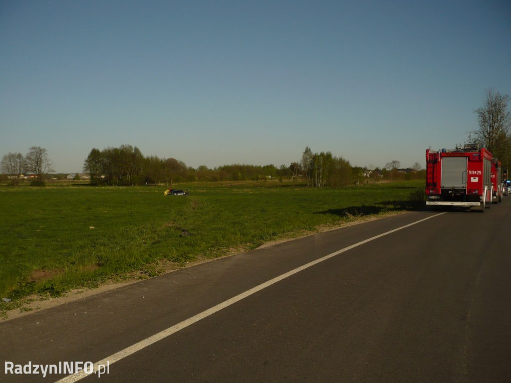 Wypadek w Ustrzeszy