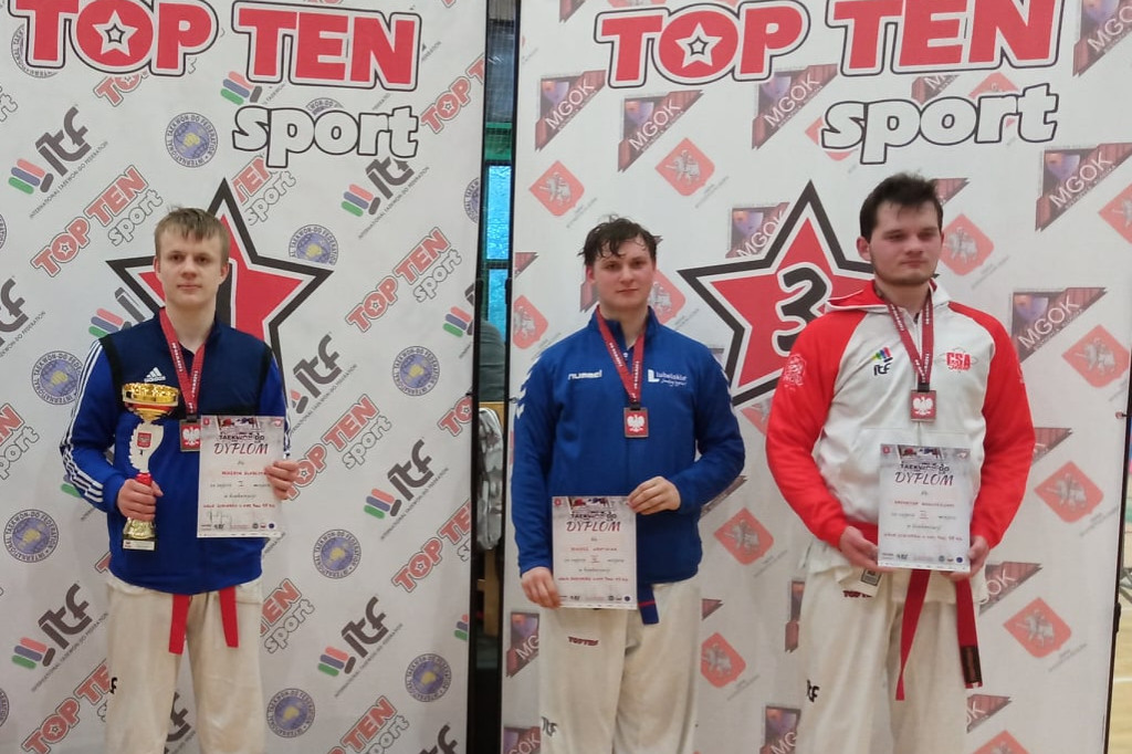 Ekipa RSC Taekwon-do na zawodach