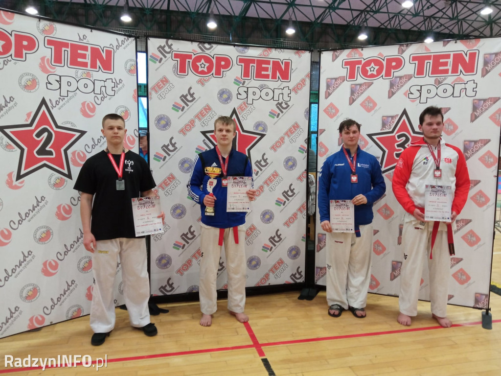 Ekipa RSC Taekwon-do na zawodach