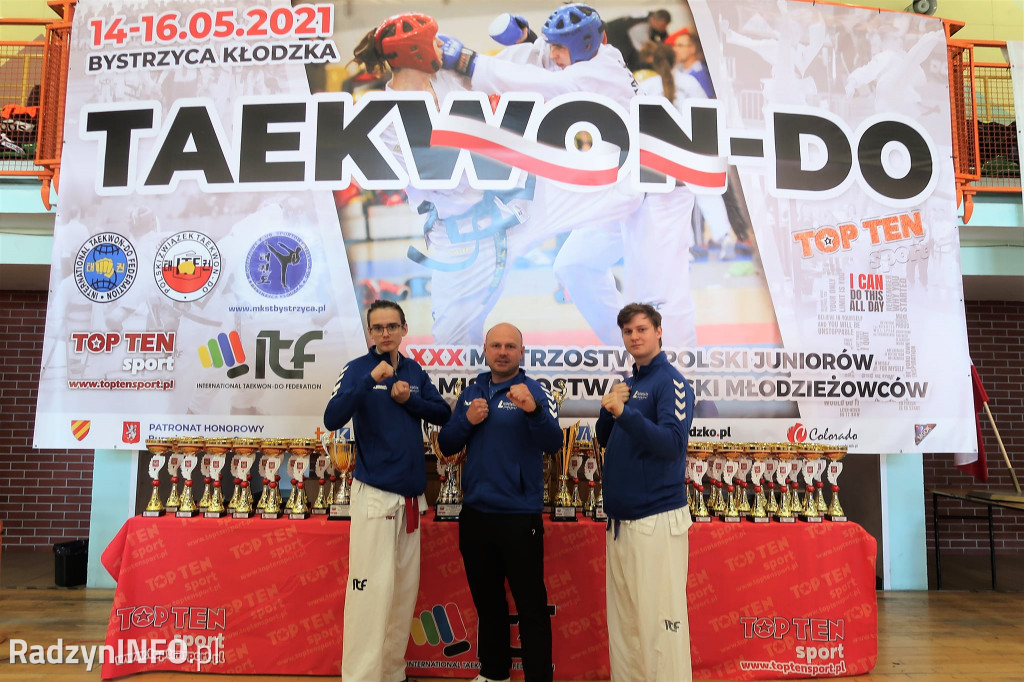 Ekipa RSC Taekwon-do na zawodach