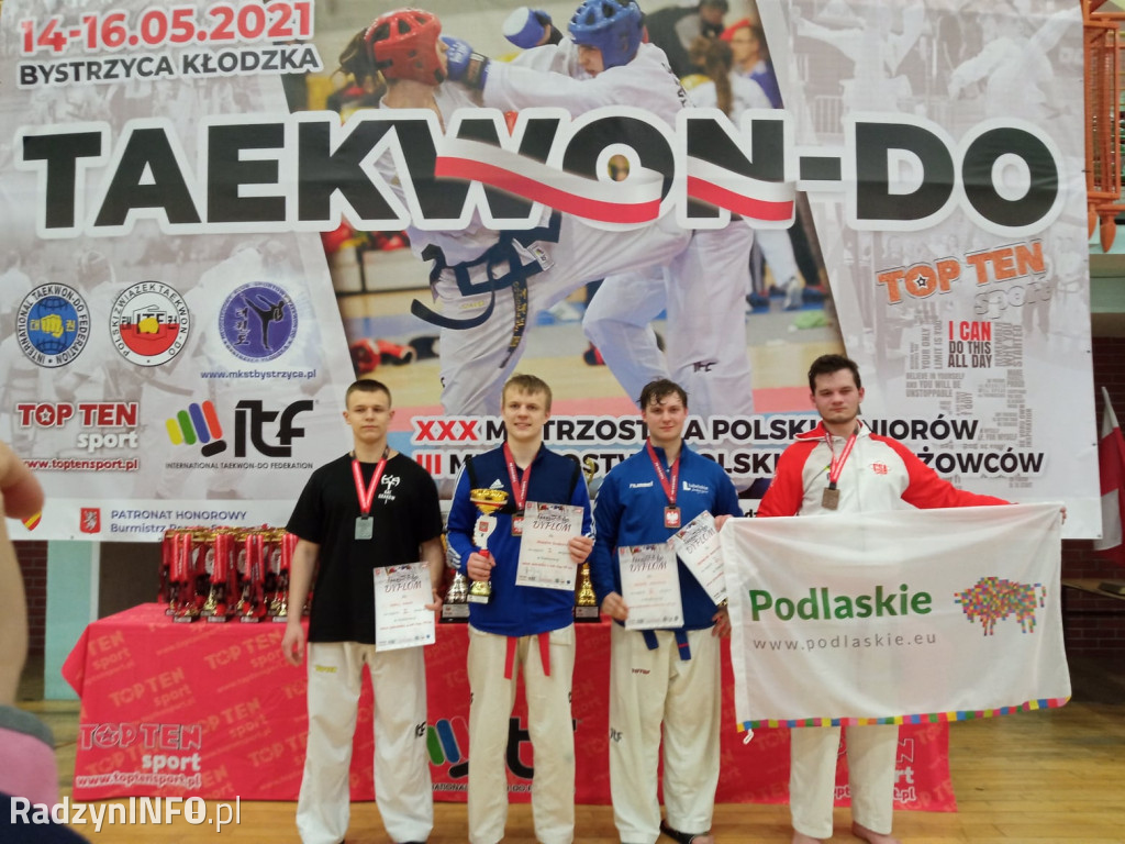 Ekipa RSC Taekwon-do na zawodach