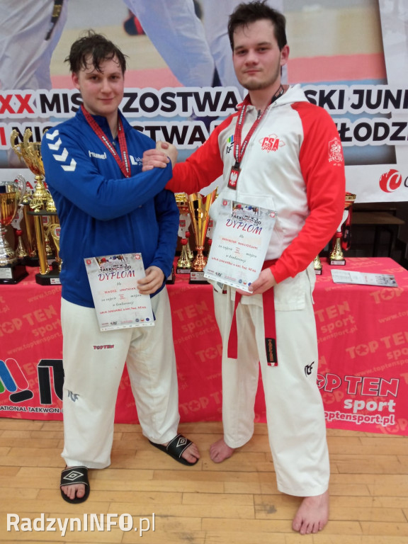 Ekipa RSC Taekwon-do na zawodach