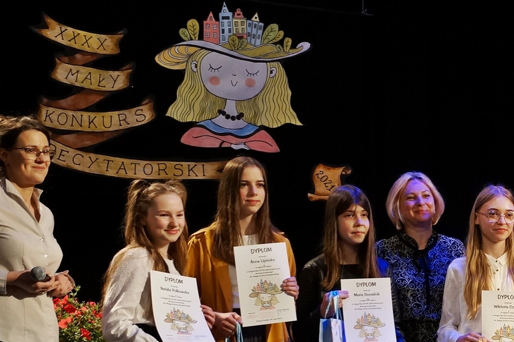Mały Konkurs Recytatorski - eliminacje w Radzyniu