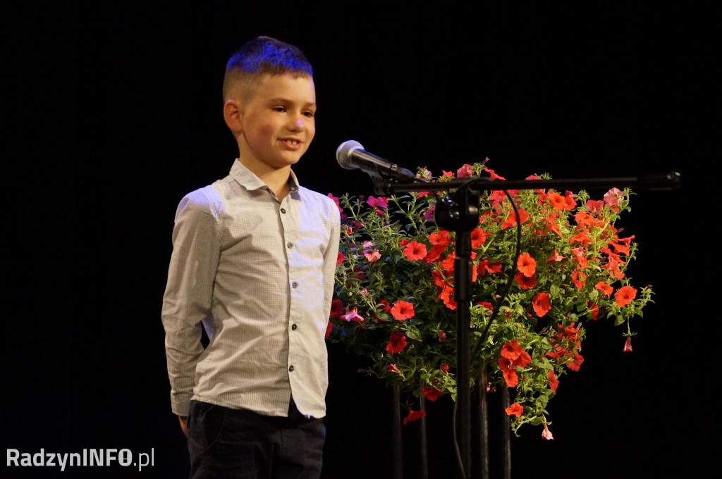 Mały Konkurs Recytatorski - eliminacje w Radzyniu