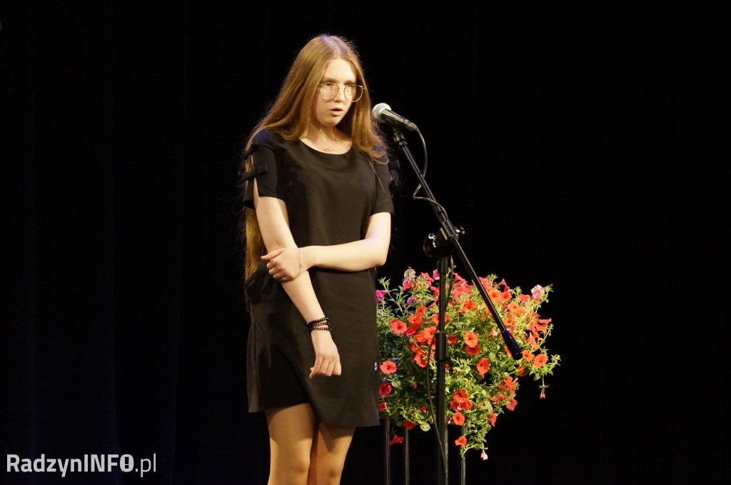 Mały Konkurs Recytatorski - eliminacje w Radzyniu