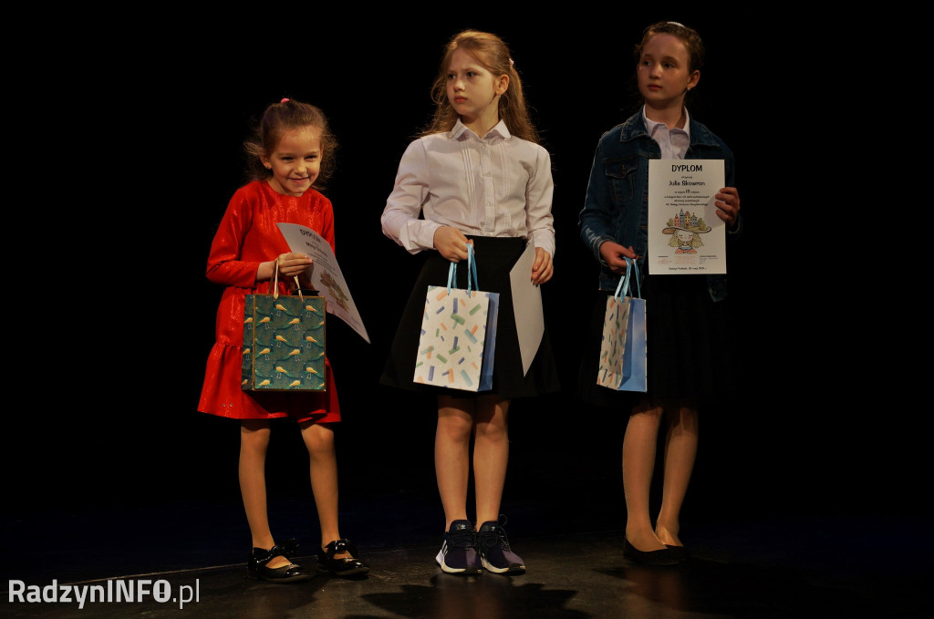 Mały Konkurs Recytatorski - eliminacje w Radzyniu