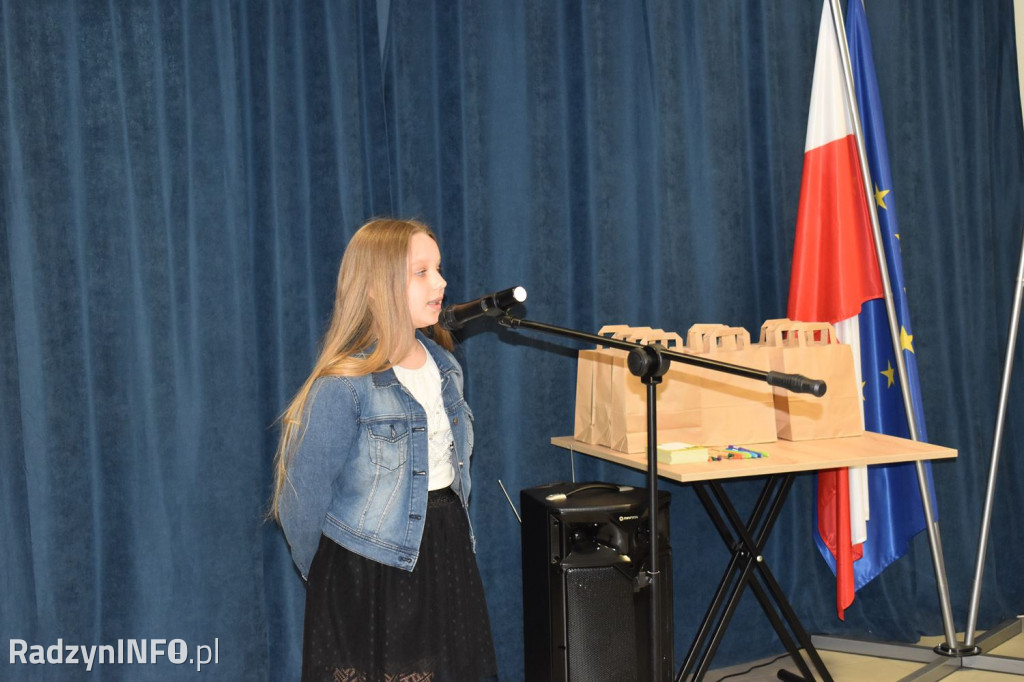 Eliminacje konkursu recytatorskiego w Wohyniu