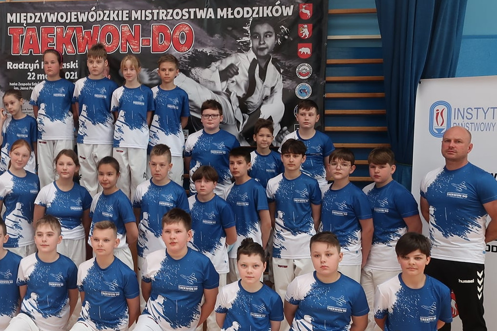 Mistrzostwa młodzików w taekwon-do w Radzyniu