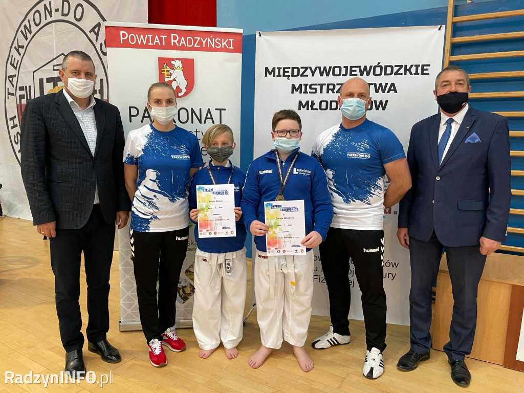 Mistrzostwa młodzików w taekwon-do w Radzyniu