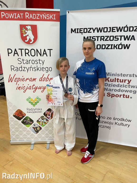 Mistrzostwa młodzików w taekwon-do w Radzyniu