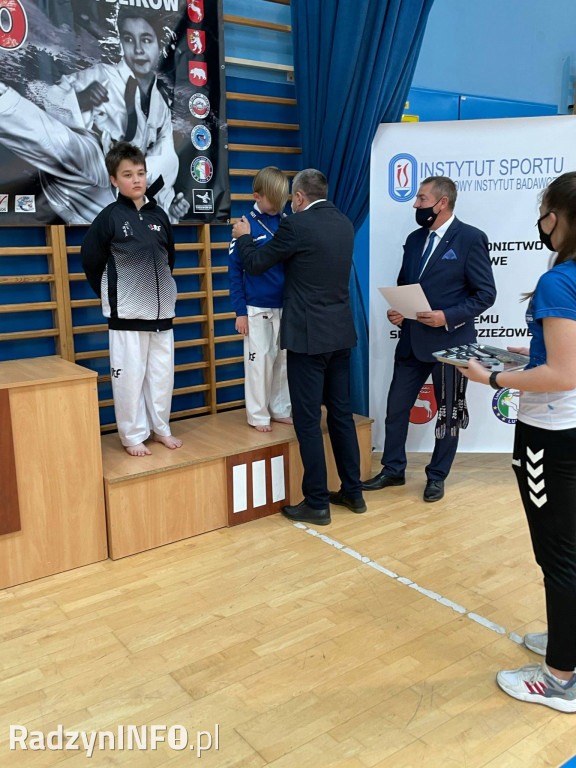 Mistrzostwa młodzików w taekwon-do w Radzyniu