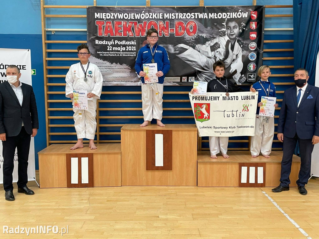 Mistrzostwa młodzików w taekwon-do w Radzyniu