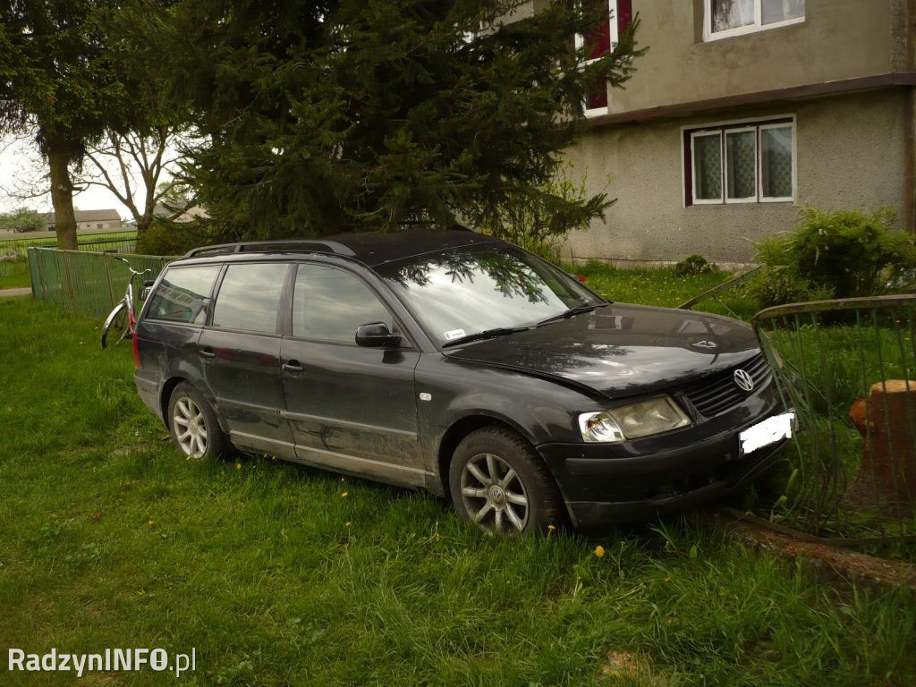 Wypadek w Ostrówkach