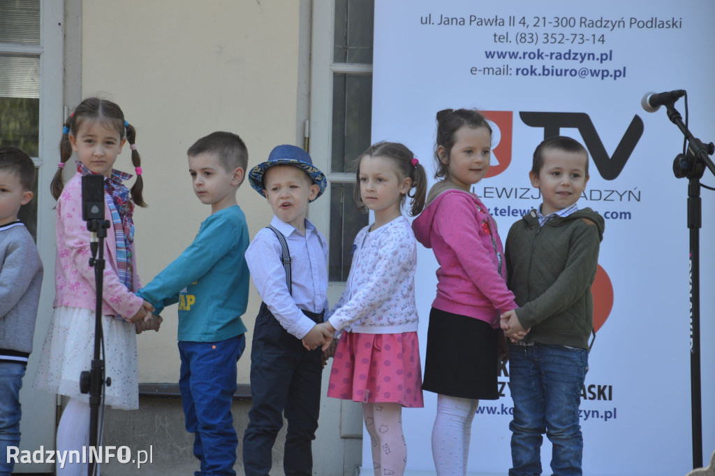 Festiwal piosenki dziecięcej 