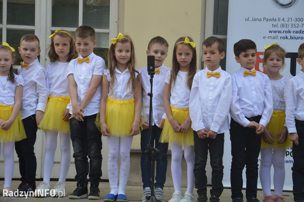 Festiwal piosenki dziecięcej 