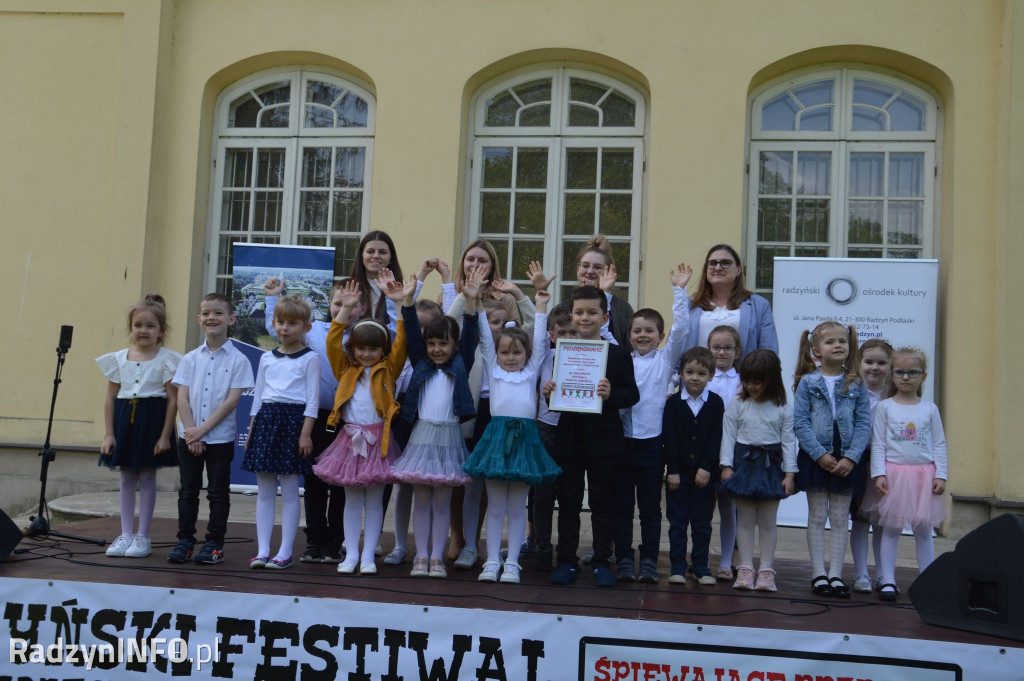 Festiwal piosenki dziecięcej 