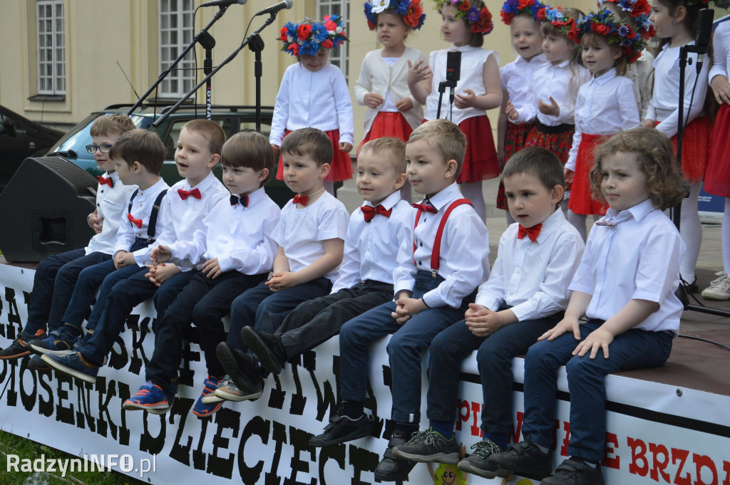 Festiwal piosenki dziecięcej 