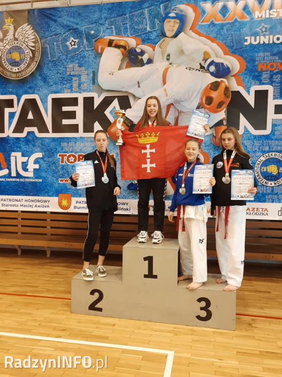 Sukcesy RSC Taekwon-do na zawodach w Nowej Rudzie