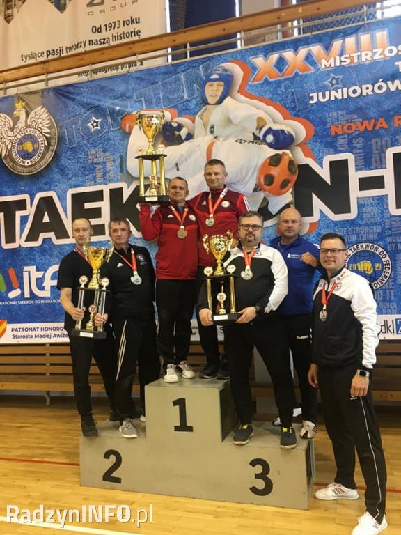 Sukcesy RSC Taekwon-do na zawodach w Nowej Rudzie