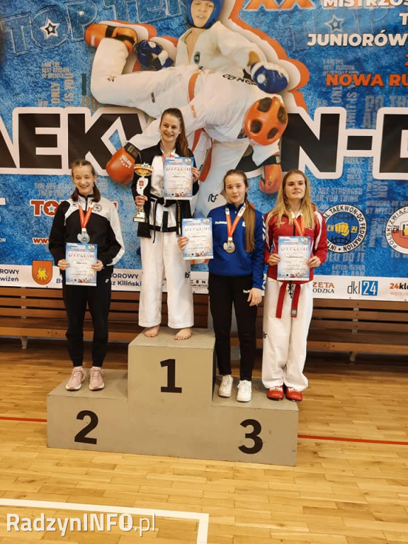 Sukcesy RSC Taekwon-do na zawodach w Nowej Rudzie