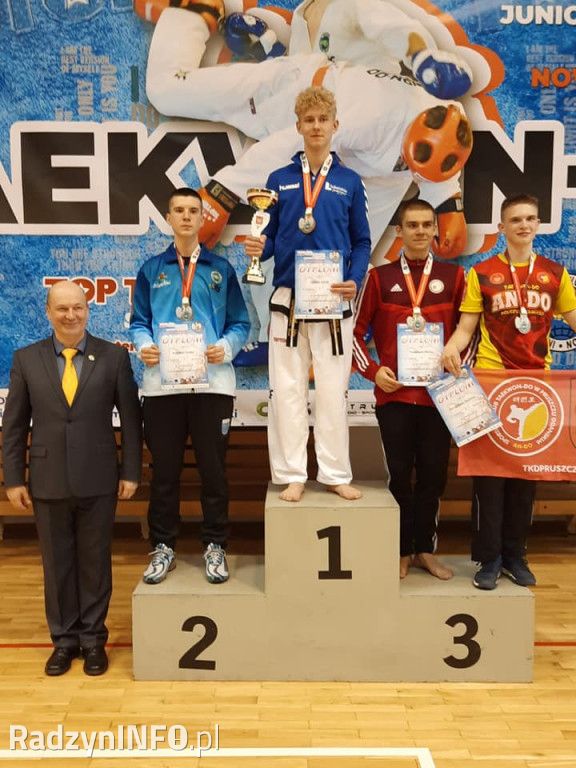 Sukcesy RSC Taekwon-do na zawodach w Nowej Rudzie