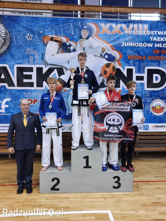 Sukcesy RSC Taekwon-do na zawodach w Nowej Rudzie