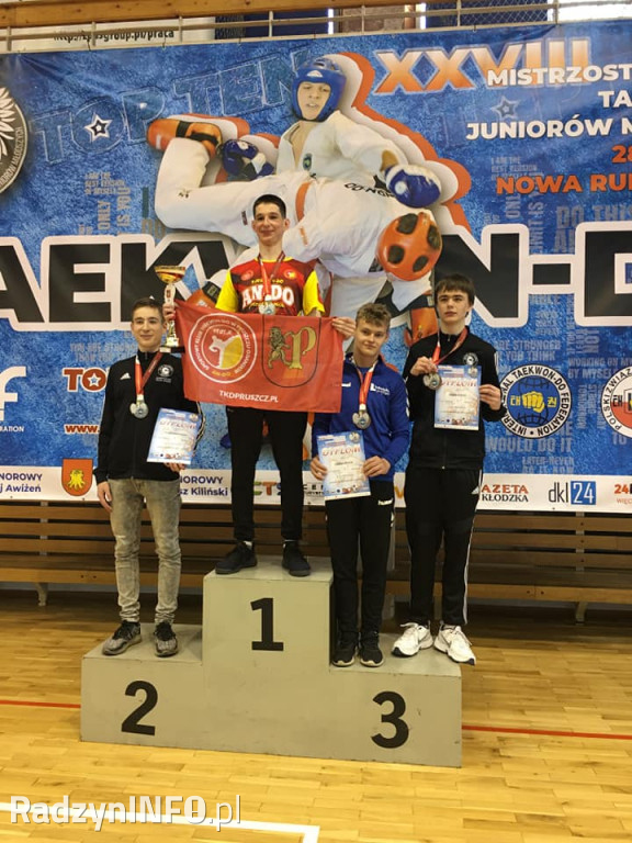 Sukcesy RSC Taekwon-do na zawodach w Nowej Rudzie