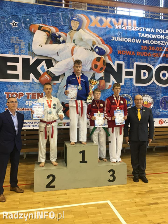 Sukcesy RSC Taekwon-do na zawodach w Nowej Rudzie