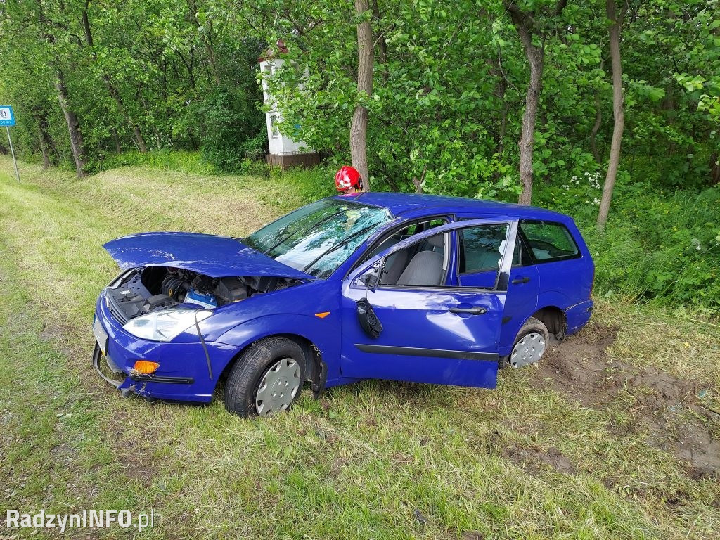 Wypadek w Białce