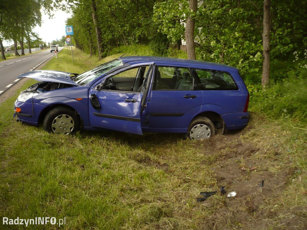 Wypadek w Białce