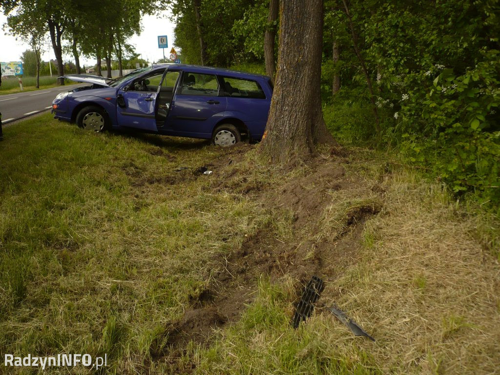 Wypadek w Białce